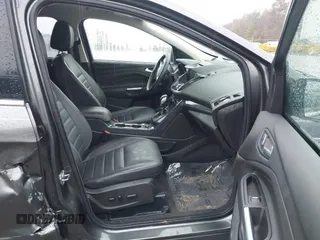 2015 Ford Escape Titanium with VIN 1FMCU9JX6FUB79093, listed as a IAAI auction lot 41805057 with 87,788 mi miles. Bid and sale history available at carsss.com. Image 5.