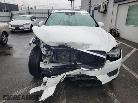 2019 Volvo XC60 Momentum z VIN LYV102RK6KB284499, wystawiony jako Copart lot #44971595 z przebiegiem 17 986 mil mil oraz Szkoda całkowita • Salvage title. Historia ofert i sprzedaży dostępna na DreamBid. Obrazek 5.