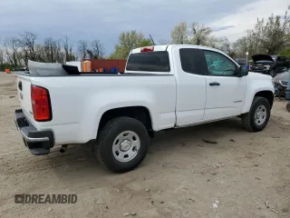 2020 Chevrolet Colorado 2WD Work Truck z VIN 1GCHSBEA6L1135394, wystawiony jako Copart lot #52095605 z przebiegiem 136 448 mil mil oraz Szkoda całkowita • Salvage title. Historia ofert i sprzedaży dostępna na DreamBid. Obrazek 3.