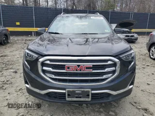 2019 GMC Terrain SLT with VIN 3GKALVEV8KL107546, listed as a Copart auction lot 51058485 with 99,866 mi miles and Salvage Title. Bid and sale history available at carsss.com. Image 5.