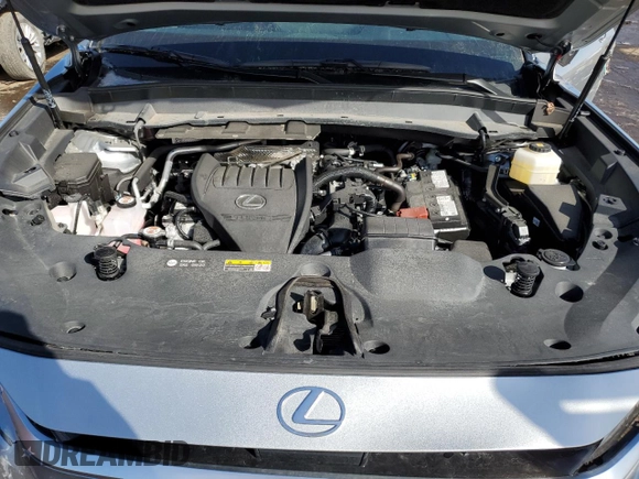 2024 Lexus TX 350 z VIN 5TDAAAB66RS012110, wystawiony jako Copart lot #43946225 z przebiegiem 10 212 mil mil oraz Szkoda całkowita • Salvage title. Historia ofert i sprzedaży dostępna na DreamBid. Obrazek 11.