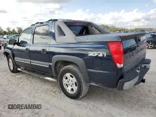 2004 Chevrolet Avalanche Z71 with VIN 3GNEK12T84G173593, listed as a Copart auction lot 79783104 with Not Provided miles and Salvage Title. Bid and sale history available at DreamBid. Image 2.