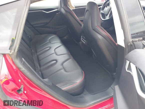 2014 Tesla Model S 60 with VIN 5YJSA1H17EFP30148, listed as a IAAI auction lot 39188024 with Not Provided miles and . Bid and sale history available at DreamBid. Image 8.