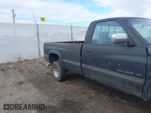 1995 Dodge Ram 1500 with VIN 1B7HF16Y1SS150002, listed as a IAAI auction lot 41874613 with 305,502 mi miles. Bid and sale history available at carsss.com. Image 15.