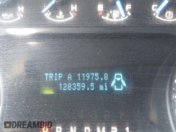 2011 Ford F-150 XL with VIN 1FTFX1EF3BFC28468, listed as a IAAI auction lot 41817055 with 128,359 mi miles. Bid and sale history available at carsss.com. Image 15.