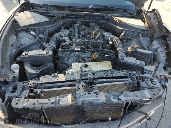2012 Infiniti M37 with VIN JN1BY1AR3CM393920, listed as a Copart auction lot 77834604 with 133,730 mi miles and Non Repairable. Bid and sale history available at carsss.com. Image 11.