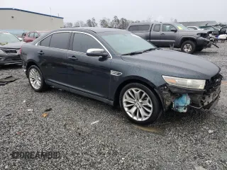 2015 Ford Taurus Limited with VIN 1FAHP2F84FG116296, listed as a Copart auction lot 48507185 with 189,897 mi miles and Salvage Title. Bid and sale history available at carsss.com. Image 4.