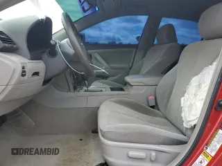 2007 Toyota Camry CE with VIN 4T1BE46K17U186849, listed as a Copart auction lot 52132215 with 147,936 mi miles and Salvage Title. Bid and sale history available at carsss.com. Image 7.