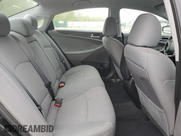 2013 Hyundai Sonata GLS with VIN 5NPEB4AC7DH655359, listed as a Copart auction lot 54078655 with 142,417 mi miles and Clean Title. Bid and sale history available at carsss.com. Image 10.
