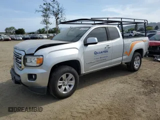 2017 GMC Canyon 2WD Elevation z VIN 1GTH5CEN1H1298221, wystawiony jako Copart lot #50759955 z przebiegiem 84 022 mil mil oraz Szkoda całkowita • Salvage title. Historia ofert i sprzedaży dostępna na DreamBid. Obrazek 1.