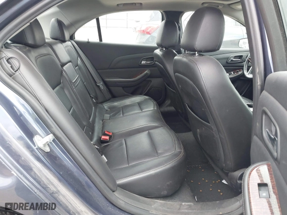 2013 Chevrolet Malibu LTZ with VIN 1G11J5SX2DF201371, listed as a IAAI auction lot 41013040 with 177,245 mi miles. Bid and sale history available at carsss.com. Image 8.