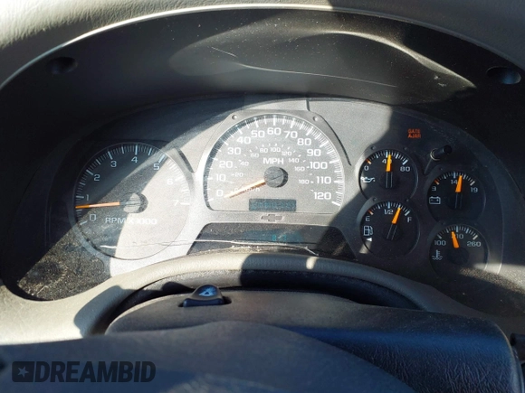 2003 Chevrolet TrailBlazer LS with VIN 1GNDT13SX32136311, listed as a IAAI auction lot 41355242 with 133,817 mi miles. Bid and sale history available at carsss.com. Image 7.