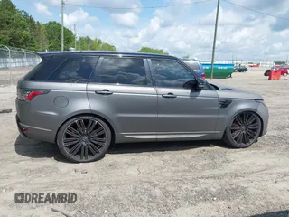 2018 Land Rover Range Rover Sport HSE Dynamic with VIN SALWV2SV8JA807970, listed as a IAAI auction lot 42183191 with 90,829 mi miles and . Bid and sale history available at DreamBid. Image 13.