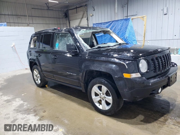 2016 Jeep Patriot High Altitude with VIN 1C4NJRFB8GD802430, listed as a Copart auction lot 50702875 with 151,841 mi miles and Salvage Title. Bid and sale history available at DreamBid. Image 4.