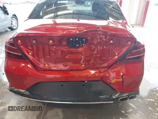 2022 Genesis G70 2.0T with VIN KMTG34TA3NU086889, listed as a IAAI auction lot 42205079 with 51,792 mi miles and . Bid and sale history available at DreamBid. Image 6.