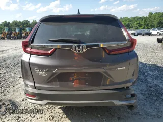 2021 Honda CR-V EX-L z VIN 2HKRW2H86MH664923, wystawiony jako Copart lot #56902645 z przebiegiem 43 537 mil mil oraz Szkoda całkowita • Salvage title. Historia ofert i sprzedaży dostępna na DreamBid. Obrazek 6.