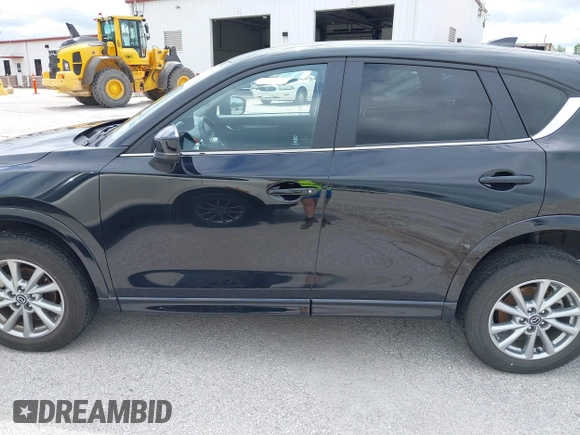 2024 Mazda CX-5 S Select with VIN JM3KFBBL1R0503003, listed as a IAAI auction lot 42149860 with 23,133 mi miles and . Bid and sale history available at DreamBid. Image 15.