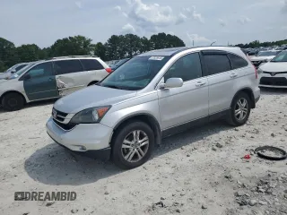 2010 Honda CR-V EX-L z VIN 5J6RE3H7XAL033853, wystawiony jako Copart lot #57626915 z przebiegiem 338 311 mil mil oraz Szkoda całkowita • Salvage title. Historia ofert i sprzedaży dostępna na DreamBid. Obrazek 1.