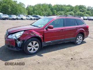 2011 Subaru Outback Limited with VIN 4S4BRBJCXB3372722, listed as a IAAI auction lot 42399740 with 122,185 mi miles and . Bid and sale history available at DreamBid. Image 6.