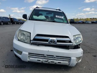 2005 Toyota 4Runner SR5 with VIN JTEBT14R950057489, listed as a Copart auction lot 52220245 with 287,061 mi miles and Salvage Title. Bid and sale history available at DreamBid. Image 5.