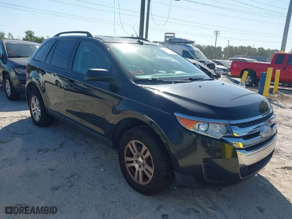 2012 Ford Edge SE with VIN 2FMDK3GC0CBA57889, listed as a IAAI auction lot 42074102 with 173,576 mi miles. Bid and sale history available at carsss.com. Image 1.