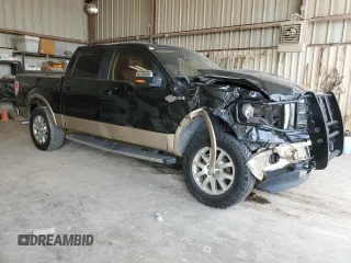 2012 Ford F-150 XL with VIN 1FTFW1EF2CKE31928, listed as a Copart auction lot 54445465 with 188,568 mi miles and Salvage title. Bid and sale history available at DreamBid. Image 4.