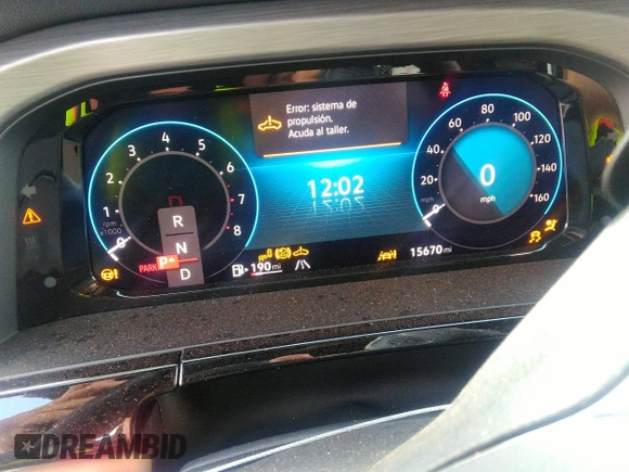 2024 Volkswagen Atlas SE with VIN 1V2LE2CAXRC206712, listed as a IAAI auction lot 42056806 with 15,670 mi miles and . Bid and sale history available at DreamBid. Image 15.