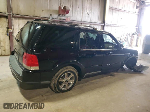 2005 Lincoln Aviator with VIN 5LMEU88H25ZJ19974, listed as a Copart auction lot 50335495 with Not Provided miles and Salvage Title. Bid and sale history available at DreamBid. Image 3.