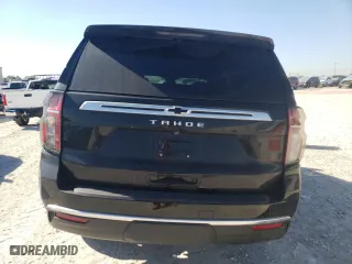2023 Chevrolet Tahoe LS with VIN 1GNSCMKD5PR282527, listed as a Copart auction lot 70961074 with 14,132 mi miles and Salvage Title. Bid and sale history available at carsss.com. Image 6.