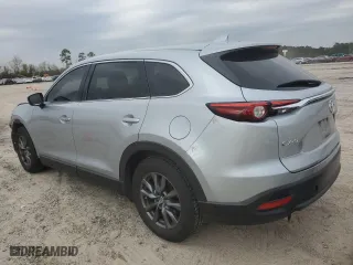 2020 Mazda CX-9 Touring with VIN JM3TCACY5L0423552, listed as a Copart auction lot 87053074 with 101,293 mi miles and Salvage Title. Bid and sale history available at carsss.com. Image 2.