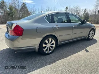 2006 Infiniti M with VIN JNKAY01E96M111170, listed as a Copart auction lot 54006695 with 99,985 mi miles and Clean Title. Bid and sale history available at carsss.com. Image 4.