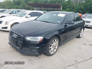 2014 Audi A4 Premium Plus z VIN WAUEFAFL2EN022570, wystawiony jako IAAI lot #42279097 z przebiegiem 115 023 mil mil oraz . Historia ofert i sprzedaży dostępna na DreamBid. Obrazek 2.