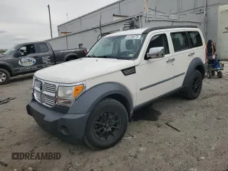 2008 Dodge Nitro SXT with VIN 1D8GU28K08W285099, listed as a Copart auction lot 52709275 with 123,048 mi miles and Salvage Title. Bid and sale history available at DreamBid. Image 1.