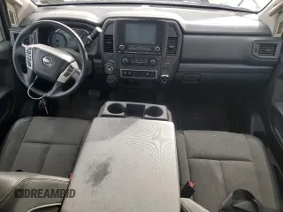 2020 Nissan Titan S with VIN 1N6AA1EC5LN508933, listed as a Copart auction lot 80214944 with Not provided miles and Clean title. Bid and sale history available at DreamBid. Image 8.