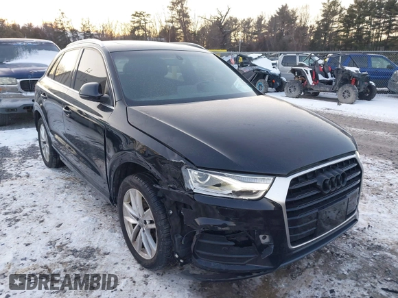 2017 Audi Q3 Premium Plus with VIN WA1HCCFS2HR017095, listed as a IAAI auction lot 41414567 with 102,475 mi miles and . Bid and sale history available at DreamBid. Image 6.
