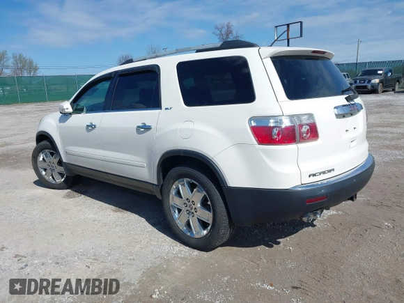 2010 GMC Acadia SLT2 with VIN 1GKLVNED5AJ119301, listed as a IAAI auction lot 41882770 with 159,641 mi miles and . Bid and sale history available at DreamBid. Image 3.