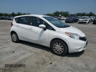 2016 Nissan Note SV with VIN 3N1CE2CP4GL409198, listed as a Copart auction lot 59125065 with 153,290 mi miles and Clean title. Bid and sale history available at DreamBid. Image 4.