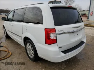 2015 Chrysler Town & Country Touring with VIN 2C4RC1BG7FR673364, listed as a Copart auction lot 49182745 with 93,652 mi miles and Salvage Title. Bid and sale history available at carsss.com. Image 2.