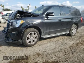 2020 Ford Expedition XLT with VIN 1FMJU1HT3LEA18170, listed as a Copart auction lot 43635715 with 67,672 mi miles and Salvage Title. Bid and sale history available at carsss.com. Image 1.