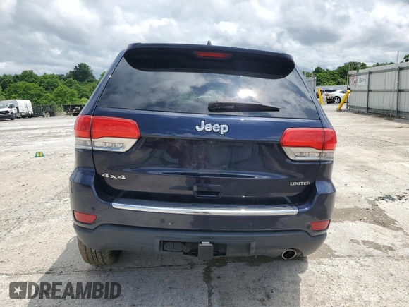 2017 Jeep Grand Cherokee Limited z VIN 1C4RJFBG7HC781692, wystawiony jako Copart lot #61030725 z przebiegiem 49 069 mil mil oraz Szkoda całkowita • Salvage title. Historia ofert i sprzedaży dostępna na DreamBid. Obrazek 6.