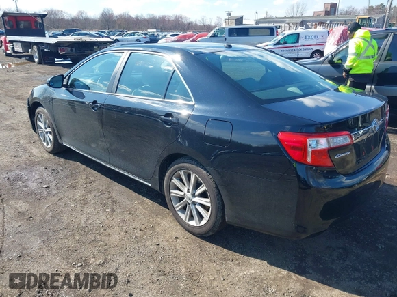 2012 Toyota Camry L with VIN 4T4BF1FK3CR187402, listed as a IAAI auction lot 41881460 with 73,057 mi miles. Bid and sale history available at carsss.com. Image 3.