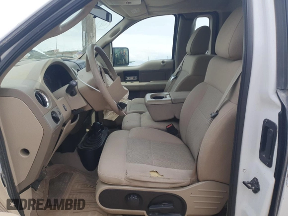2005 Ford F-150 XL with VIN 1FTRF14W35NA57183, listed as a Copart auction lot 54779225 with Not provided miles and Salvage title. Bid and sale history available at DreamBid. Image 7.