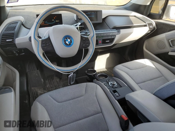 2015 BMW i3 z VIN WBY1Z2C59FV287023, wystawiony jako Copart lot #47861625 z przebiegiem 55 177 mil mil oraz Czysty tytuł • Clean title. Historia ofert i sprzedaży dostępna na DreamBid. Obrazek 8.