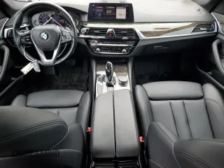 2017 BMW 5 Series 530i xDrive with VIN WBAJA7C31HG903726, listed as a Copart auction lot 51348285 with 180,415 mi miles and Clean Title. Bid and sale history available at carsss.com. Image 8.