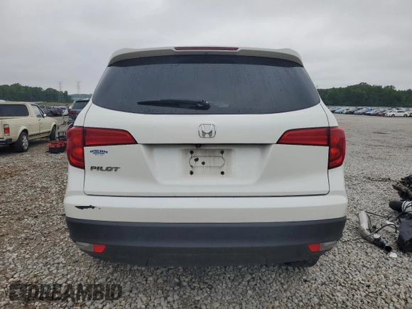 2017 Honda Pilot EX-L с VIN 5FNYF5H58HB002316, выставлен на аукционе Copart как лот 55970425 с пробегом 289 097 миль миль и Списание • Salvage title. История ставок и продаж доступна на DreamBid. Изображение 6.