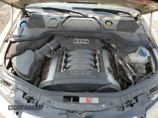 2004 Audi A8 with VIN WAUML44E14N006398, listed as a Copart auction lot 64504114 with Not provided miles and Non repairable. Bid and sale history available at DreamBid. Image 11.