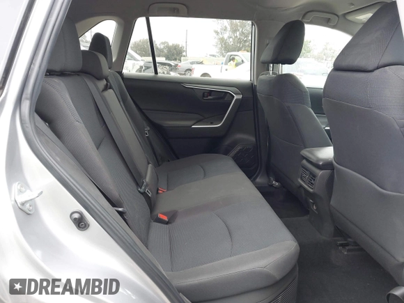 2023 Toyota RAV4 Hybrid LE with VIN 4T3MWRFVXPU086012, listed as a IAAI auction lot 42077859 with 1,140 mi miles. Bid and sale history available at carsss.com. Image 8.