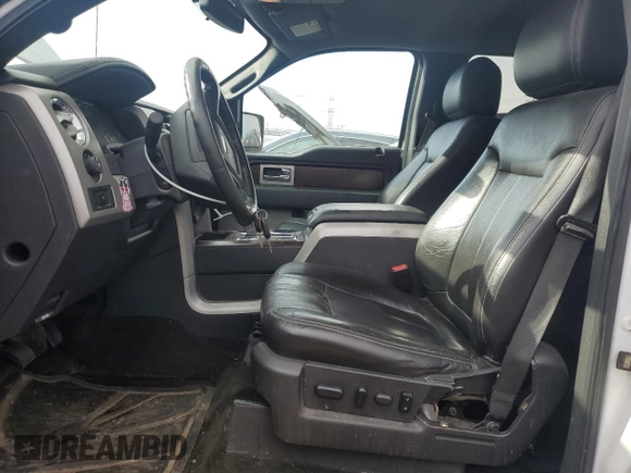 2012 Ford F-150 XL with VIN 1FTFW1CF5CKD44754, listed as a Copart auction lot 49608675 with 213,452 mi miles and Clean Title. Bid and sale history available at carsss.com. Image 7.