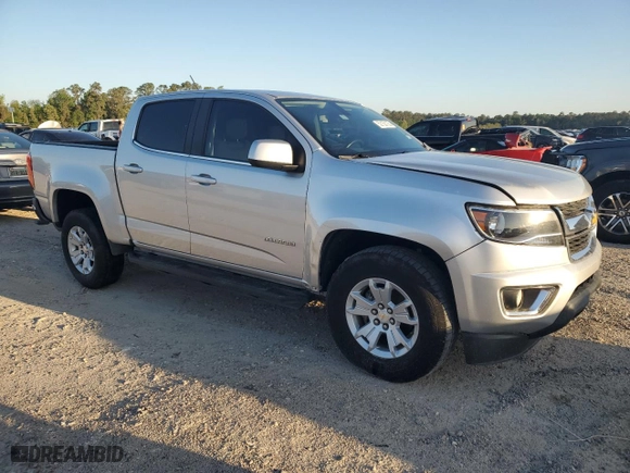 2017 Chevrolet Colorado 2WD LT with VIN 1GCGSCEN2H1108060, listed as a Copart auction lot 52150135 with 49,156 mi miles and Salvage Title. Bid and sale history available at carsss.com. Image 4.