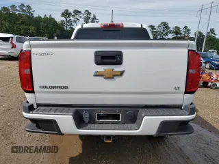 2016 Chevrolet Colorado 2WD LT z VIN 1GCGSCE3XG1316846, wystawiony jako Copart lot #56031815 z przebiegiem Nie podano mil oraz Szkoda całkowita • Salvage title. Historia ofert i sprzedaży dostępna na DreamBid. Obrazek 6.
